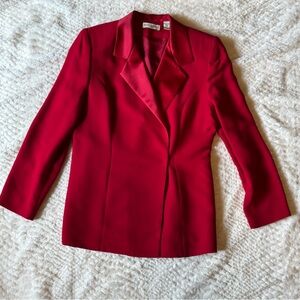 Amanda Smith Vibrant Red Blazer